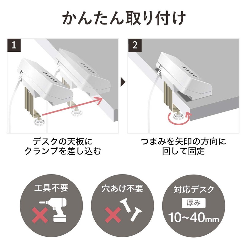 Sanwa Supply ACA-IP51BK USB Charger, Outlet (1 Type-C port +