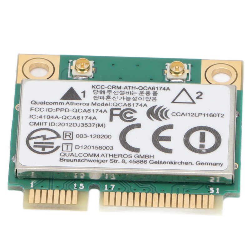 PCIE WIFI Card Wireless Connection Fast Transmission Stable Reliable Computer