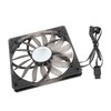 140mm PWM ARGB Fan Ultra Thin 15mm MFDB Dynamic Pressure