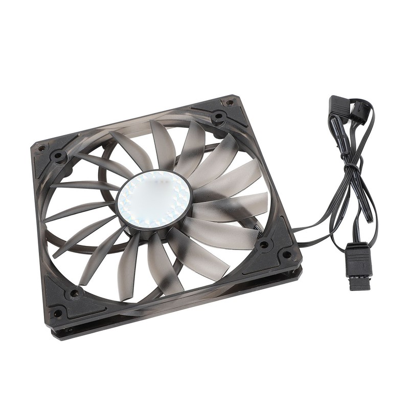 140mm PWM ARGB Fan Ultra Thin 15mm MFDB Dynamic Pressure