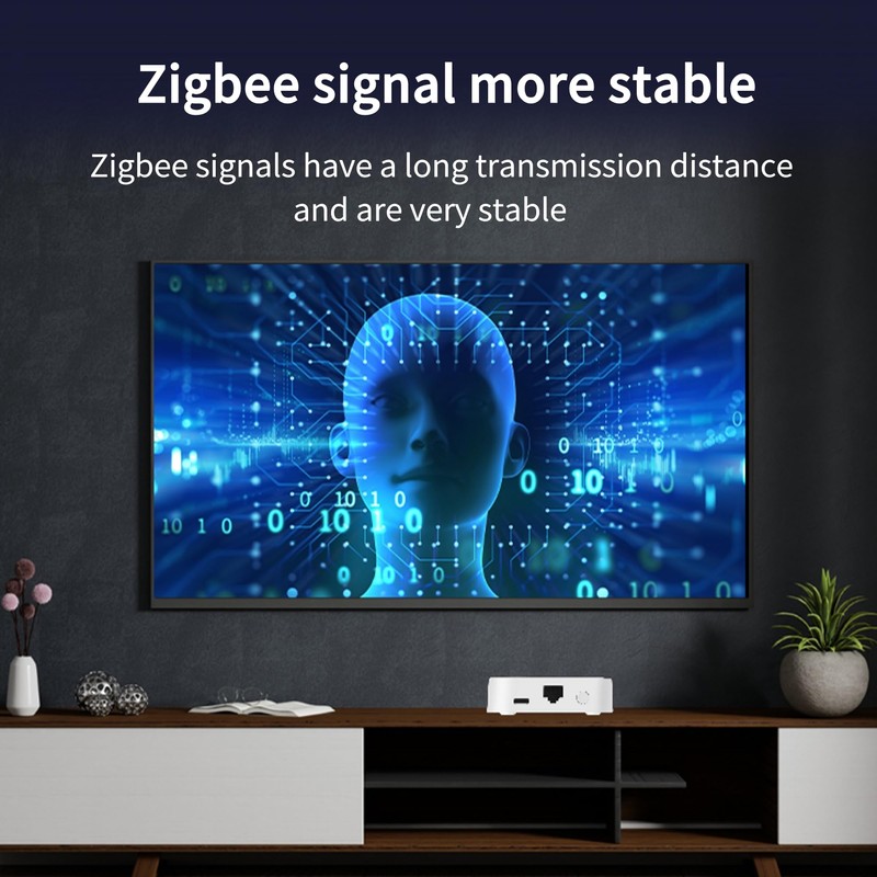 Tuya Zigbee 3.0 Hub/Wired POE Gateway for Tuya Devices, APP