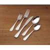 Hampton Forge Swirl 58-Piece Flatware Set,