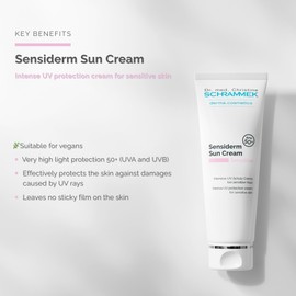 Schrammek Sensiderm Suncream, 2.5 fl oz (75 ml)