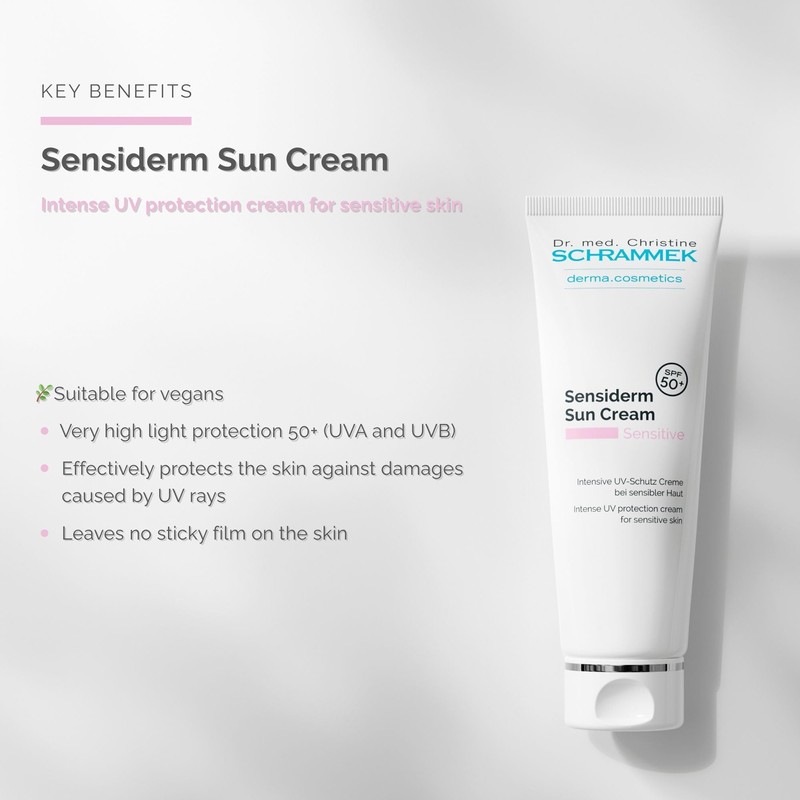 Schrammek Sensiderm Suncream, 2.5 fl oz (75 ml)