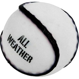 unbrand All Weather SLIOTAR/Hurling Ball Sliotars Ball/ 1 Dozen SLIOTA. (White)