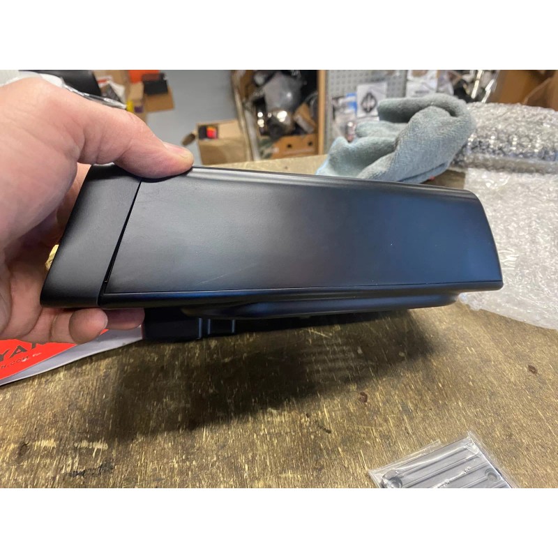 Kuryakyn Hypercharger ES Black Custom Air Cleaner Harley Chopper Scoop