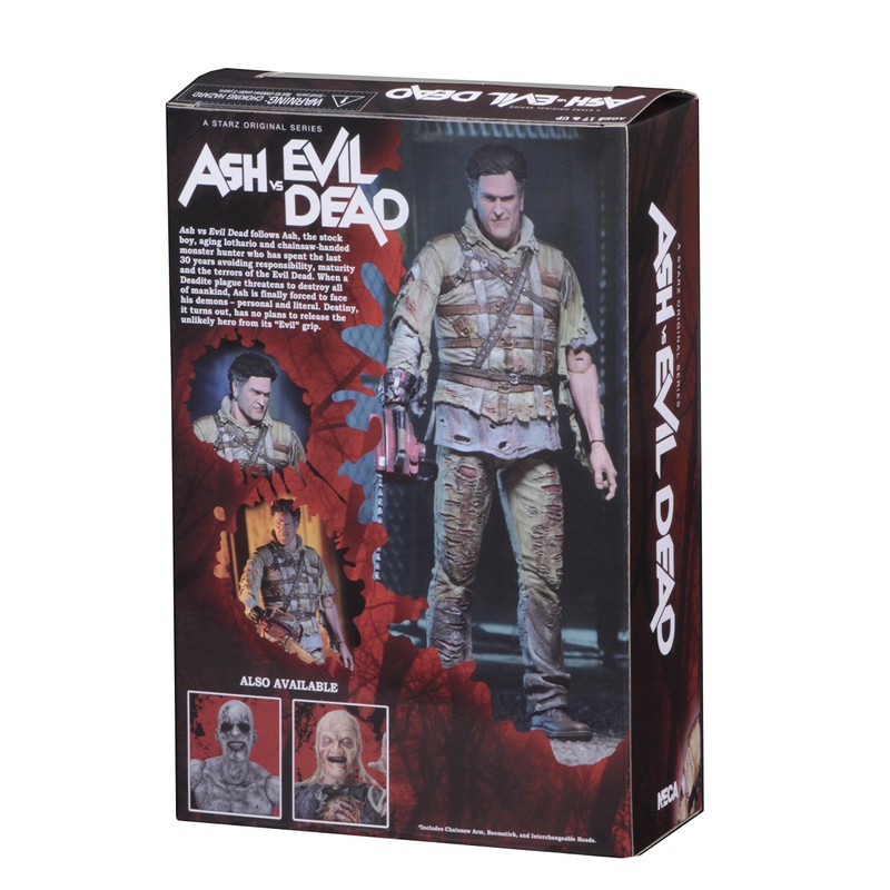 NECA - Ash vs Evil Dead - 7” Scale Action