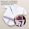 Zerodis Embroidery Hoop Frame for DIY Embroidery Rectangle Plastic Clip