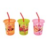 Recreational Anpanman Staw Cup 3 pieces (3 different colors)
