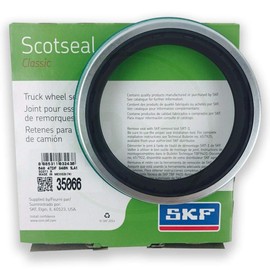 SKF 35066 Front Wheel Seal