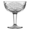 Libbey Hobstar Coupe Cocktail Glasses, 8.5 ounce, Set of 4