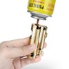 Cigar Torch Lighter with Punch Butane Refillable Lighters 2 Jet