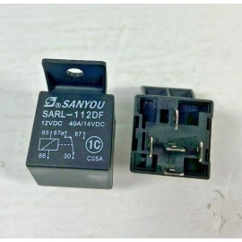 SANYOU New SANYOU Automotive Relay SARL-112DF 5-pin 40A14VDC ***2 pcs***
