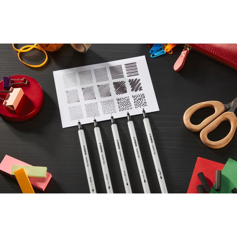 Multi-Tip Pen Set - STABILO Creative Tips - ARTY -