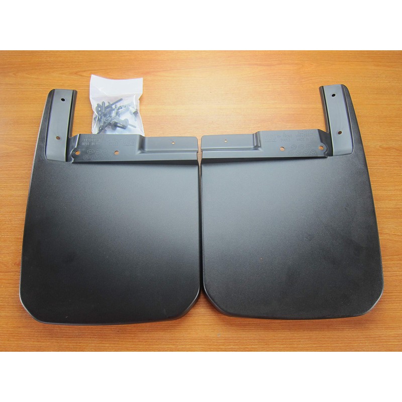 Mopar Jeep Gladiator Front & Rear Molded Splash Guards Set