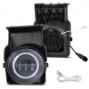 SHENKENUO Full LED Fog Lights Lamps Fit For 2003-2006 GMC