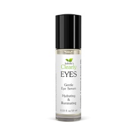 Clearly EYES Suero Antienvejecimiento Natural para Ojos | Tratamiento Hidratante y Reafirmante Instantáneo para Ojos Hinchados, Ojeras y Bolsas | Con Aceites de Pepino y Aguacate | Hecho en EE. UU.