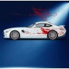 Unbranded Blood Splatter Car Decal; Car Decal For All Cars;