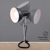 BRILONER - Desk Lamp with Cable Switch, Swivelling, E14 Socket,