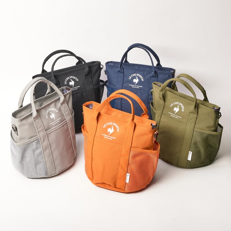 Coq Sportif Women's Nezel, Deodorizing Antibacterial, Polyester, 2-Way Tote Shoulder