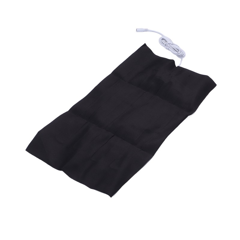 Heating Pad 12V Soft Texture Quick Heating Easy Cleaning Washable