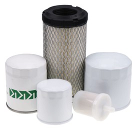 DVPARTS Filter Kit HH150-32430 12581-43012 1G659-11222 HHK70-14070 HHK72-14080 for Kubota RTV900 RTV 900 RTV900W RTV900R RTV900T RTV900XT