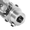 MDRIVEASY 3/4" DD x 1" DD Chrome Steering Shaft Universal