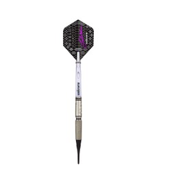 Unicorn Unisex 2019 Edition - Jelle Klaasen World Champion 90% Tungsten Soft Tip Dart, black/purple, 20 g UK