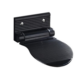 Shower Foot Rest Fold Up Shower Foot Rest Shaving and Washing Foot Rest Duty Aluminum Alloy Shaving Shelf for Shaving Legs Shower