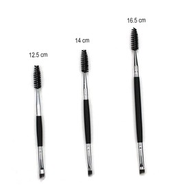 FOMIYES 3pcs Miss Bamboo Brush Mascara