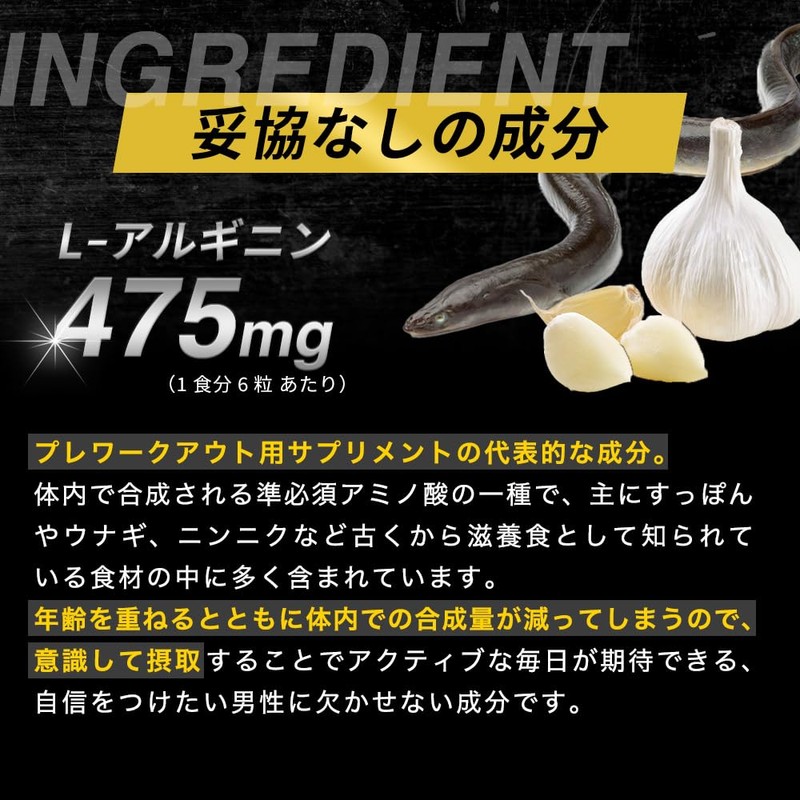 【11種の運動サポート成分配合】ザプロ アルギニン シトルリン サプリ 180粒 30日分 亜鉛 プレワークアウト 武内製薬 THE