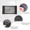 Mesh Cargo Net for Car, Universal Stretchable Trunk Storage Net