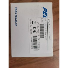 Pelco NEW Pelco C748M-B Varifocal Length 13VD1-3  Security Camera Lens.  1/3" F1. 4/1.