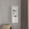 Benicabaly Compact Wall-Mounted Storage Cabinet for Modern Homes, Sleek Design
