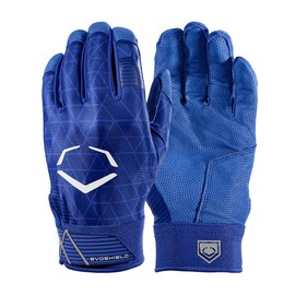 Evoshield EvoCharge Protective Batting Gloves - Small, Royal
