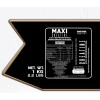 Creatina Monohidratada En Polvo 1kg Maxi Protein 200servis