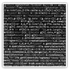 Square Stickers (Set of 2) 7.5cm BW - Javascript Code
