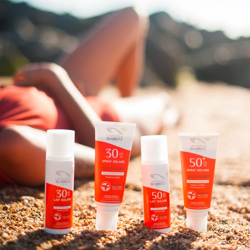 Laboratoires de Biarritz - Sun Lotion SPF30 ALGA MARIS® with