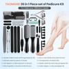 TAOMAND TAOMAND Electric Foot Callus Remover with 36 in 1