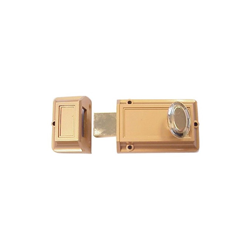 RIM DEAD LOCK BRASS [Misc.] by ACE TRADING - DOOR