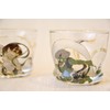ADERIA S6226 Japanese Sake Glasses, Fujin and Thunder Sake Glass