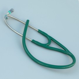 Stethoscope Tubing by Truaevum - Compatible Replacement Kit fits Littmann(r) Master Cardiology(r) Stethoscope & Cardiology III(r) Stethoscope - Double Bore Tube Binaural K7 Green