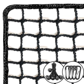 AOLIGEIJS Golf Net,Golf Practice Net,Sports Netting,Sports Practice Barrier Net,Heavy Duty Ball Netting,DIY Ball Net for Golf, Baseball, Hockey, Soccer