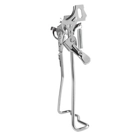 BESPORTBLE Bike Kickstand Adjustable Center Mount Double Stand Folding Bicycle Stand Support Rear Mount for Mountain Bike Bicycles Adult