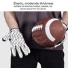 Sports Gloves, American Football Gloves, Breathable Mesh, Fingers, Medium Thickness,