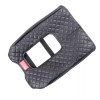 car-king888 Leather Black Car Armrest Box Cover Protector Case For