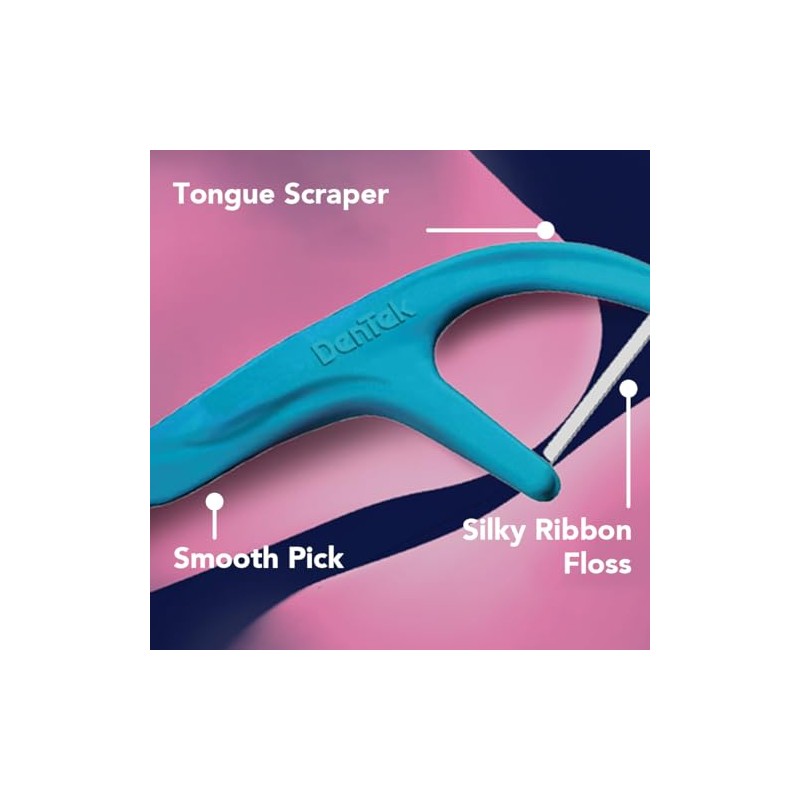 DenTek Comfort Clean Floss picks - 150 ct