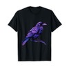 Raven Crow Graphic T-Shirt