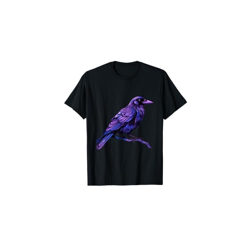 Raven Crow Graphic T-Shirt