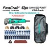 42pc Oscillating Tool Kit Great Holiday Gift GUARANTEED POWER Multi